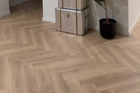 Parquet posé en point de Hongrie